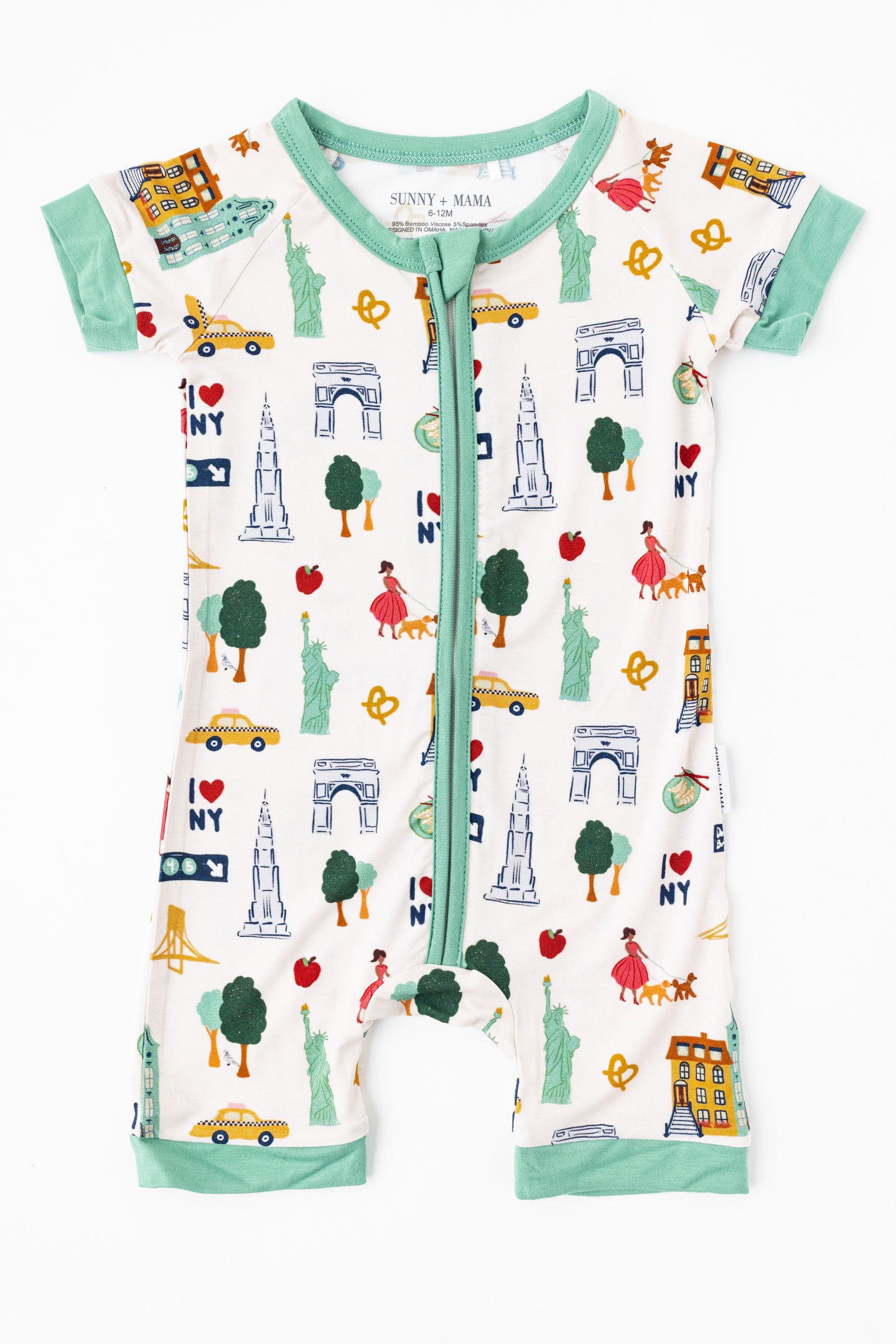 New York City Baby Bamboo Shortie